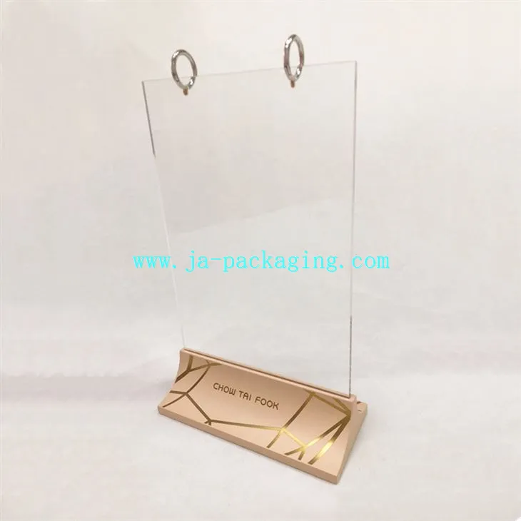 A4-bureaubladstandaard voor agenda/reclame